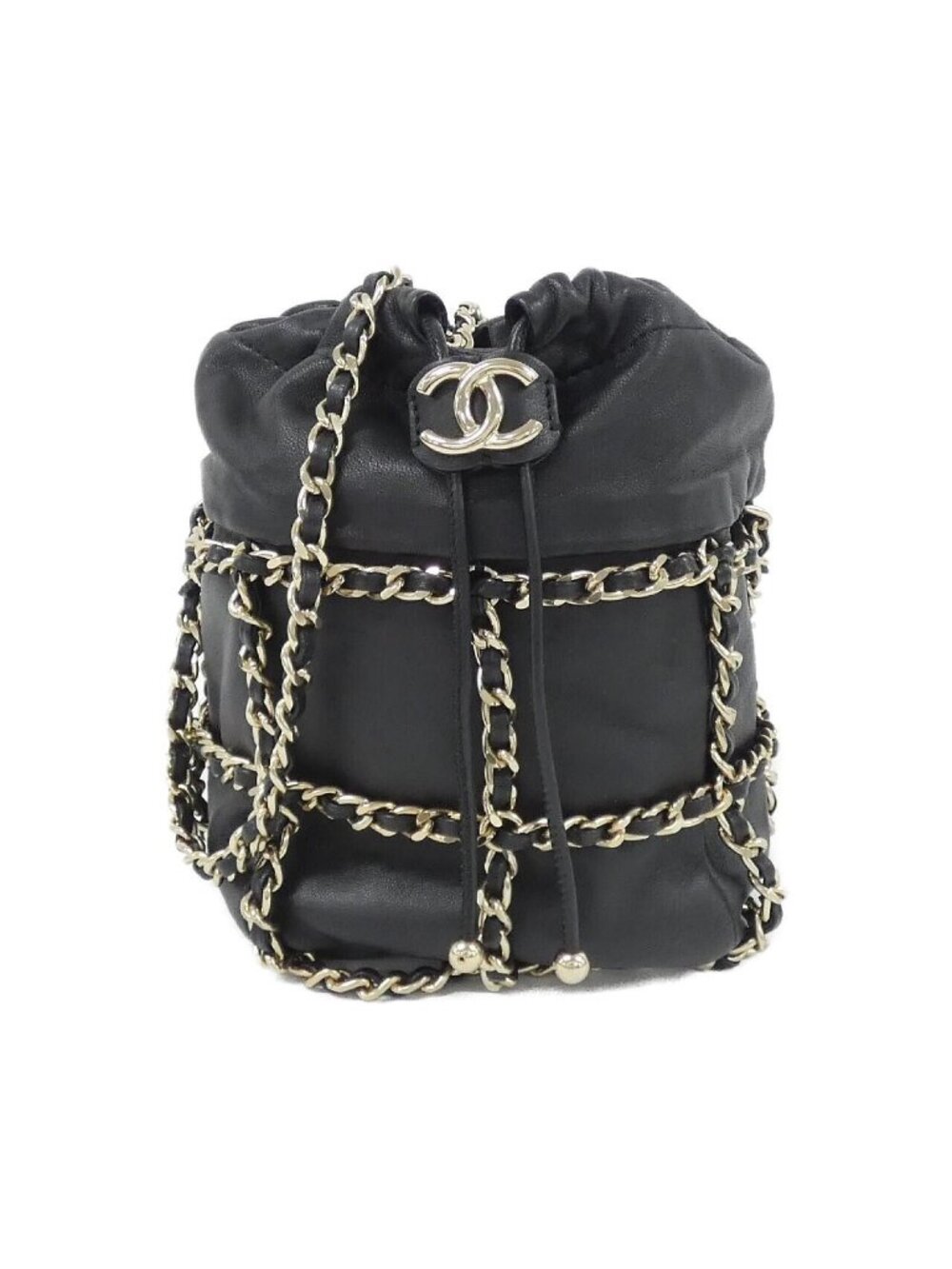 Chanel Shoulder Bag Black